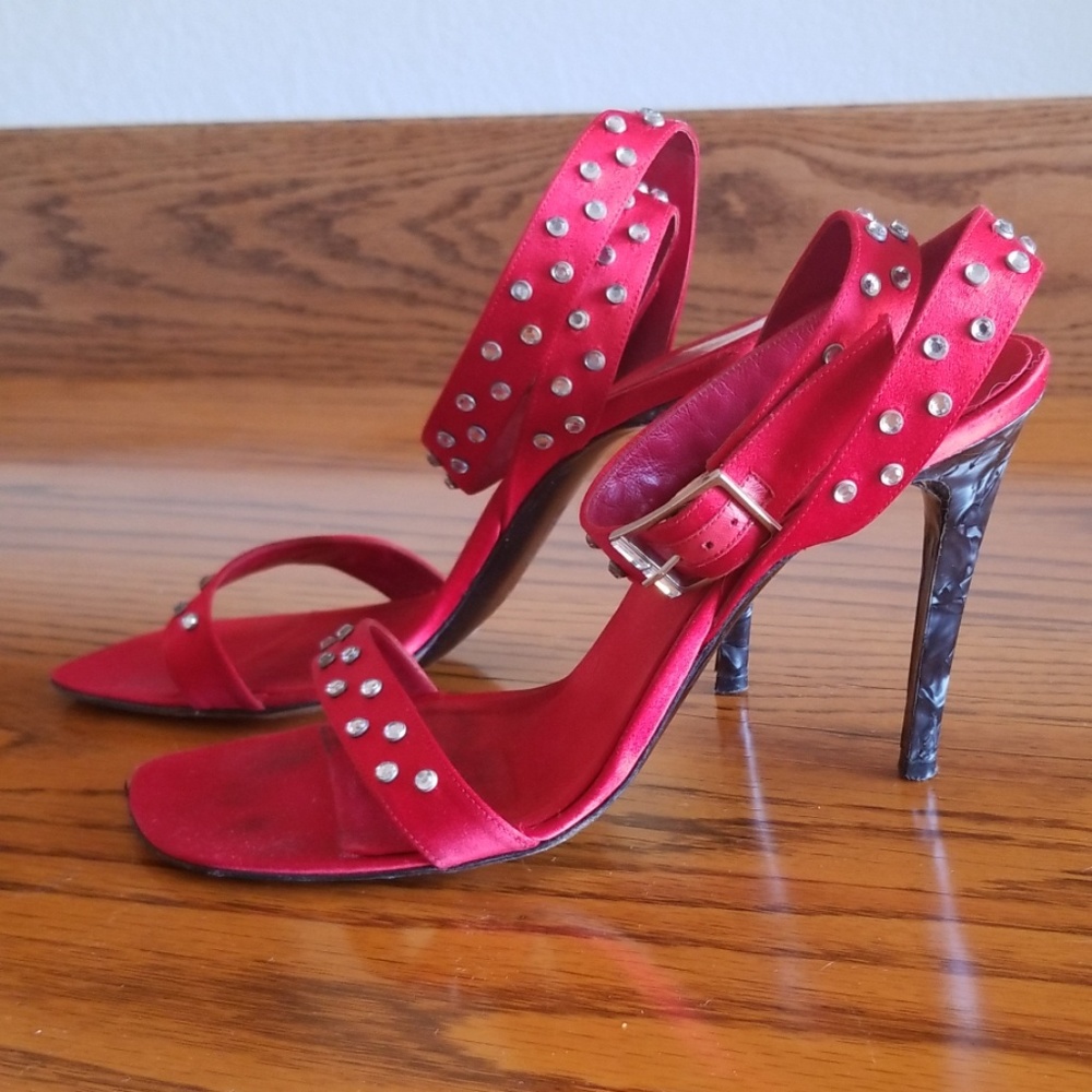 Calvin Klein high heeled sandal